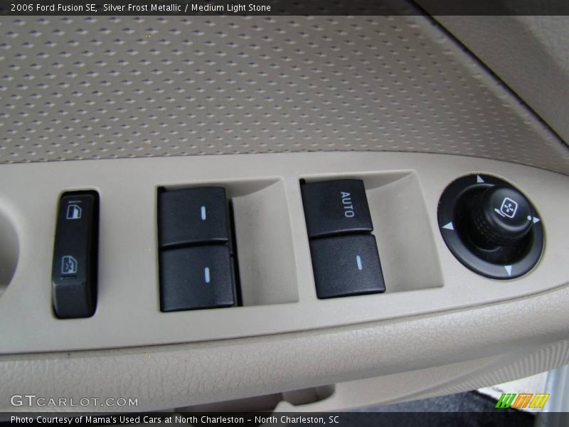 Silver Frost Metallic / Medium Light Stone 2006 Ford Fusion SE