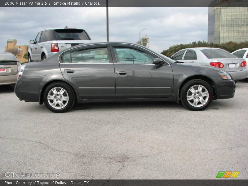 Smoke Metallic / Charcoal 2006 Nissan Altima 2.5 S