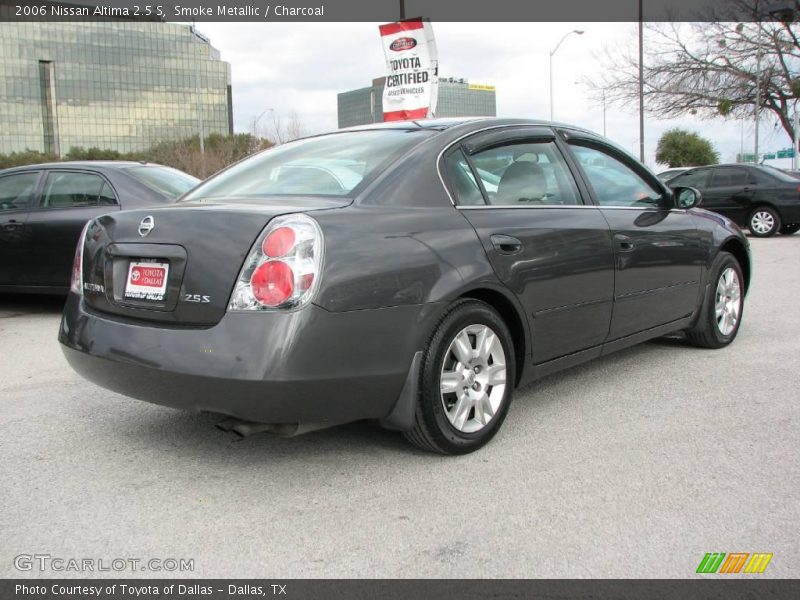 Smoke Metallic / Charcoal 2006 Nissan Altima 2.5 S