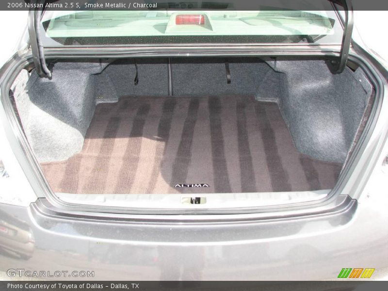 Smoke Metallic / Charcoal 2006 Nissan Altima 2.5 S