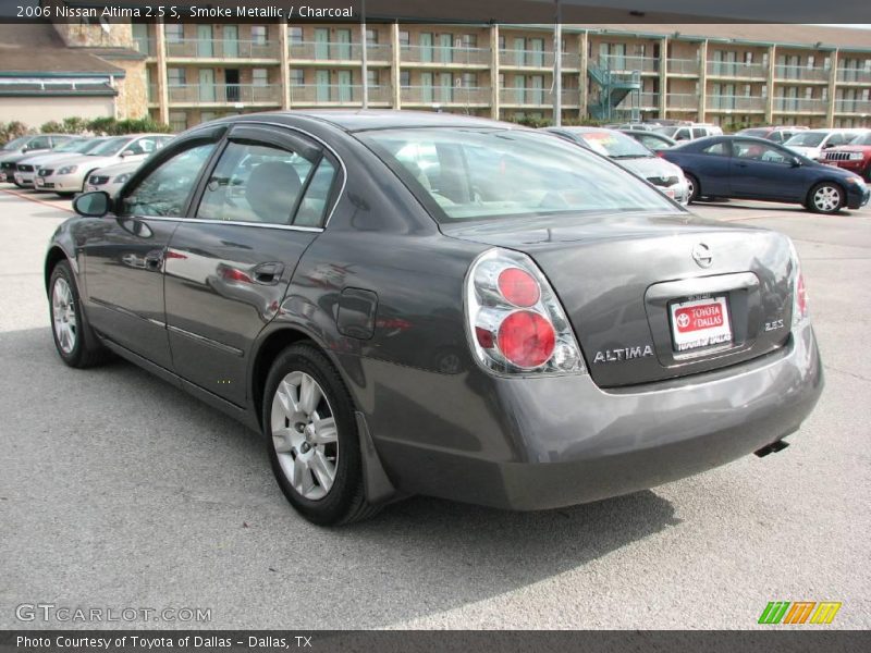 Smoke Metallic / Charcoal 2006 Nissan Altima 2.5 S
