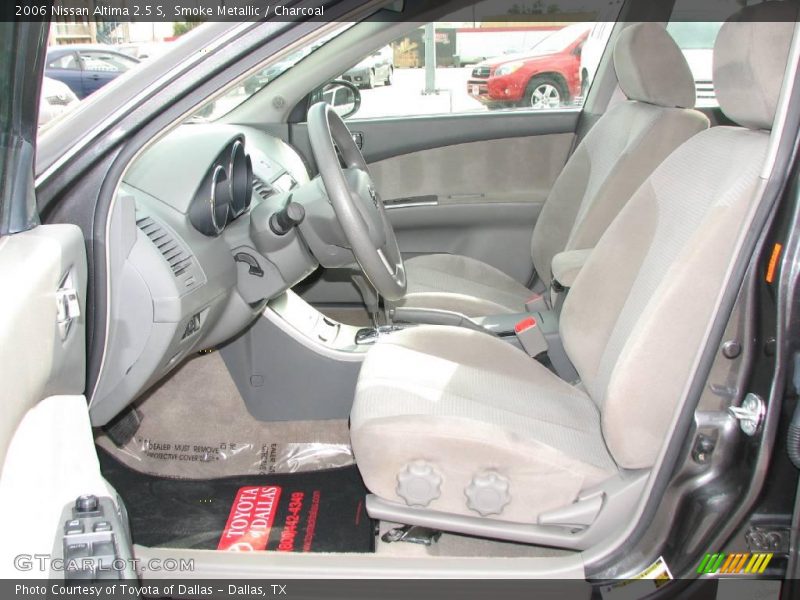 Smoke Metallic / Charcoal 2006 Nissan Altima 2.5 S