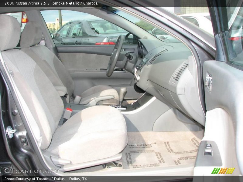 Smoke Metallic / Charcoal 2006 Nissan Altima 2.5 S
