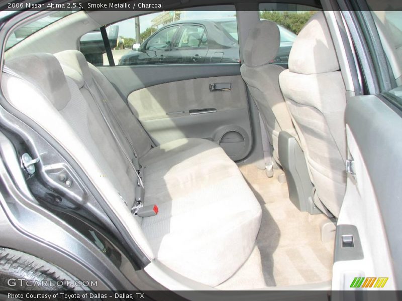 Smoke Metallic / Charcoal 2006 Nissan Altima 2.5 S