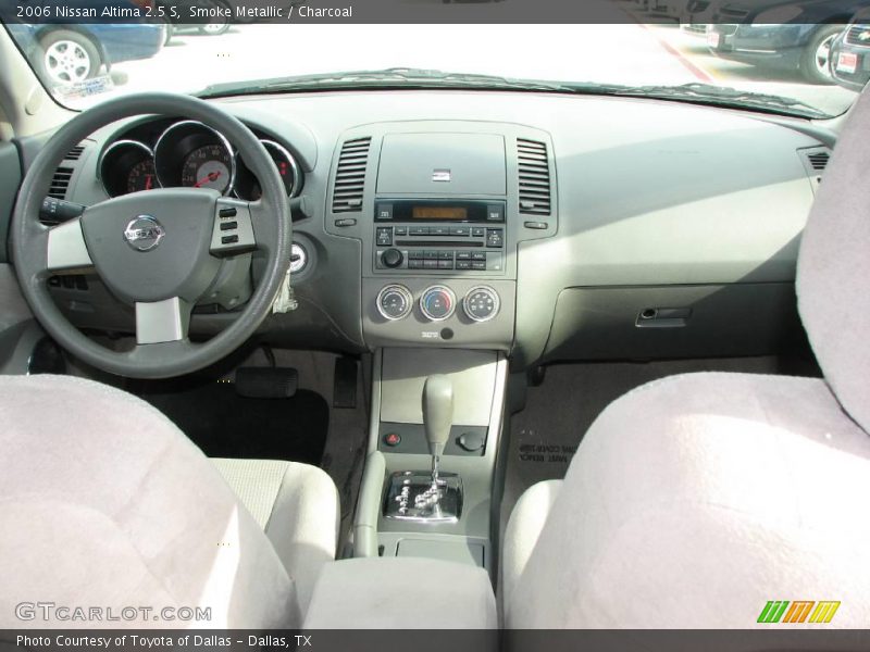 Smoke Metallic / Charcoal 2006 Nissan Altima 2.5 S