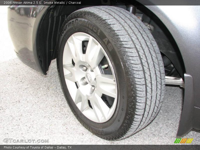 Smoke Metallic / Charcoal 2006 Nissan Altima 2.5 S