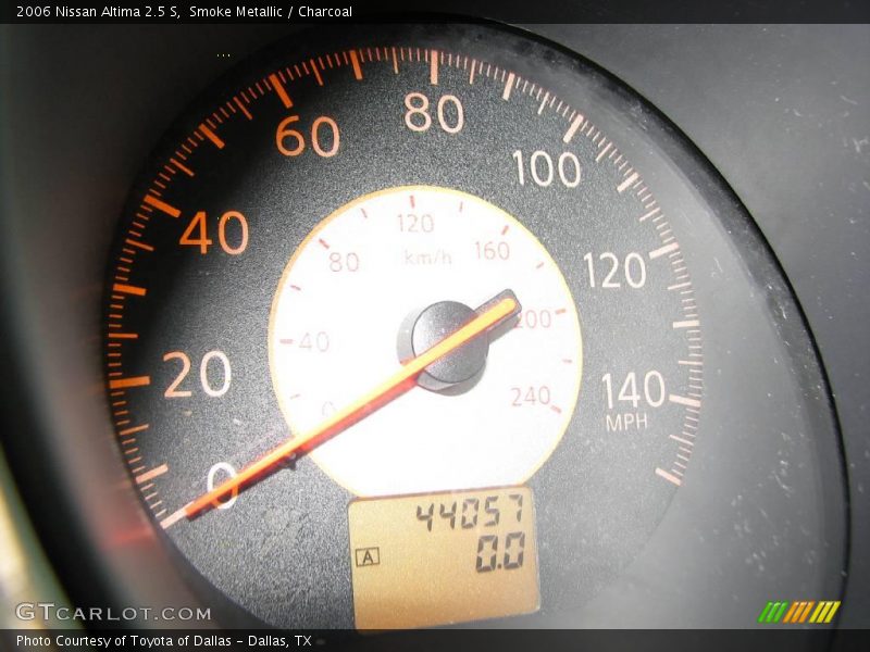 Smoke Metallic / Charcoal 2006 Nissan Altima 2.5 S