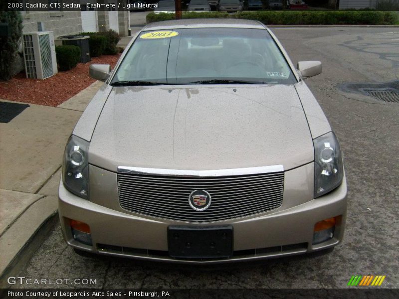 Cashmere / Light Neutral 2003 Cadillac CTS Sedan