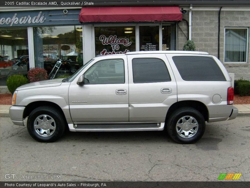 Quicksilver / Shale 2005 Cadillac Escalade AWD