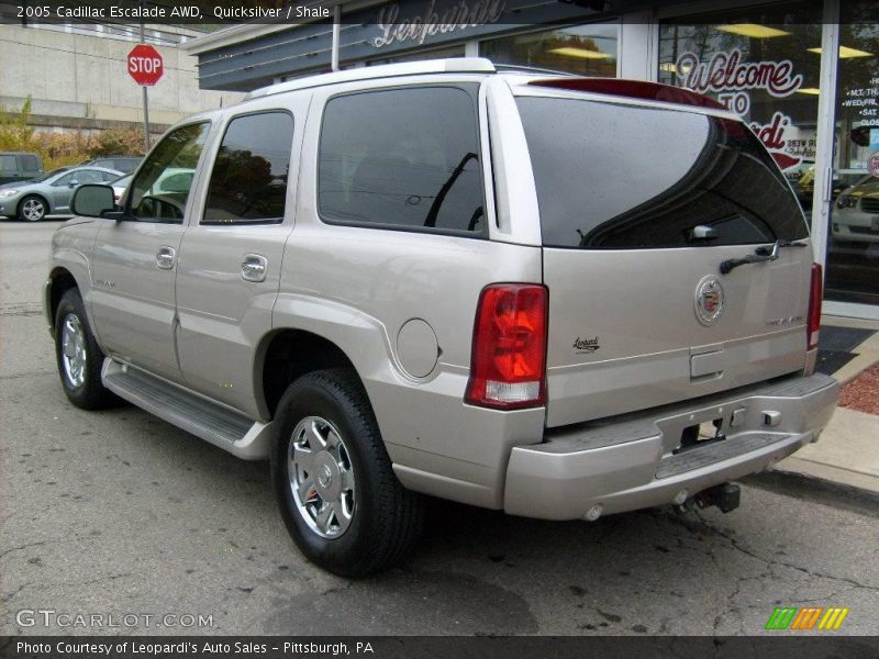 Quicksilver / Shale 2005 Cadillac Escalade AWD
