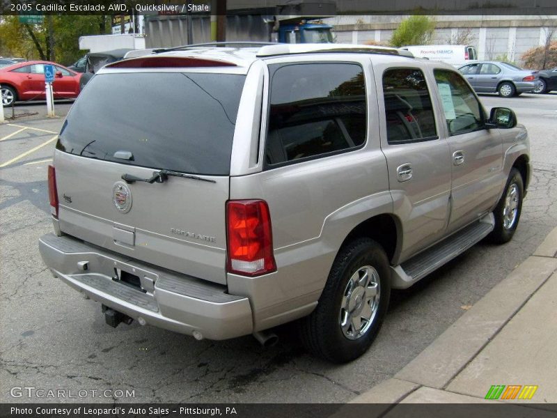 Quicksilver / Shale 2005 Cadillac Escalade AWD