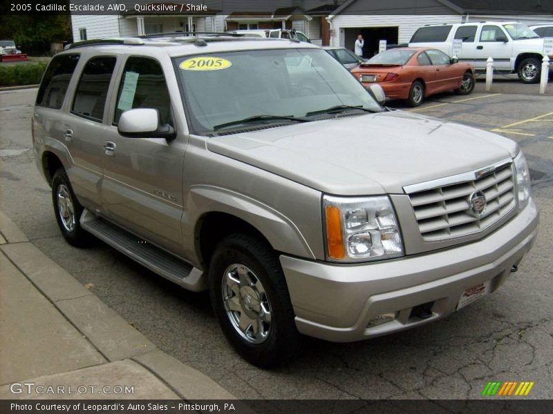 Quicksilver / Shale 2005 Cadillac Escalade AWD