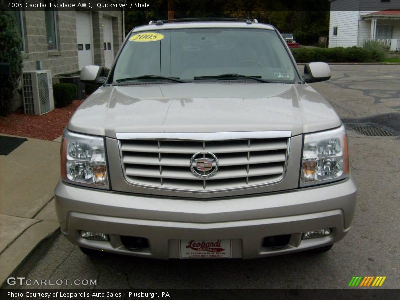 Quicksilver / Shale 2005 Cadillac Escalade AWD