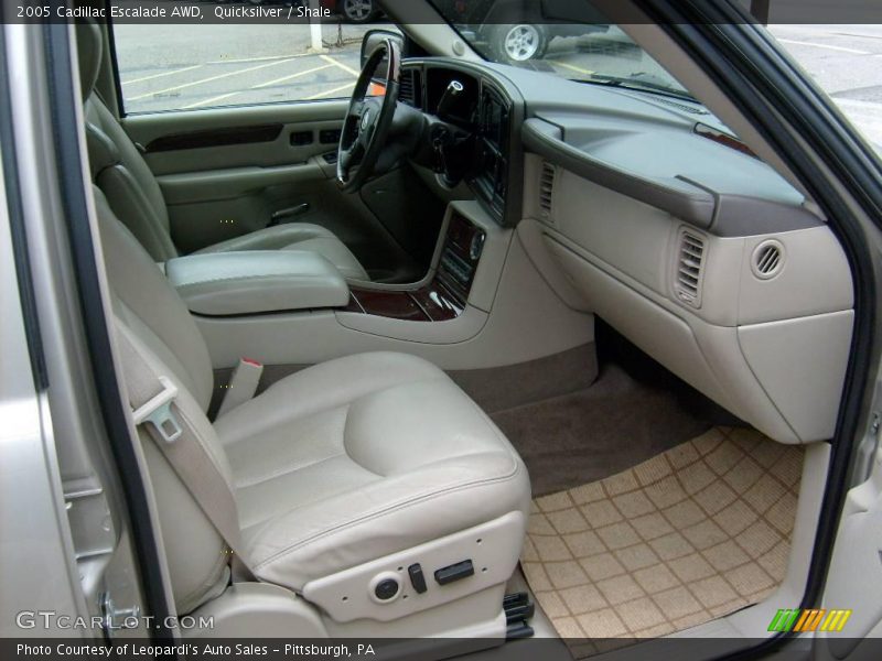 Quicksilver / Shale 2005 Cadillac Escalade AWD