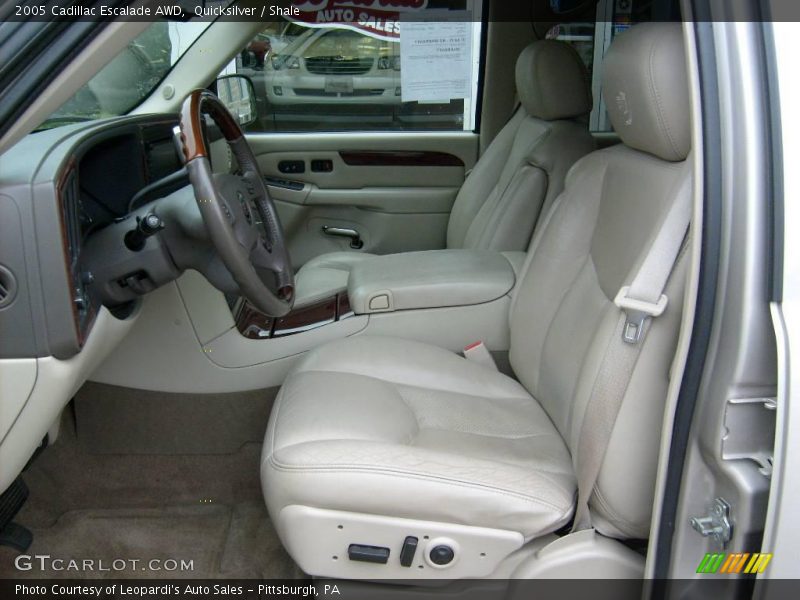 Quicksilver / Shale 2005 Cadillac Escalade AWD