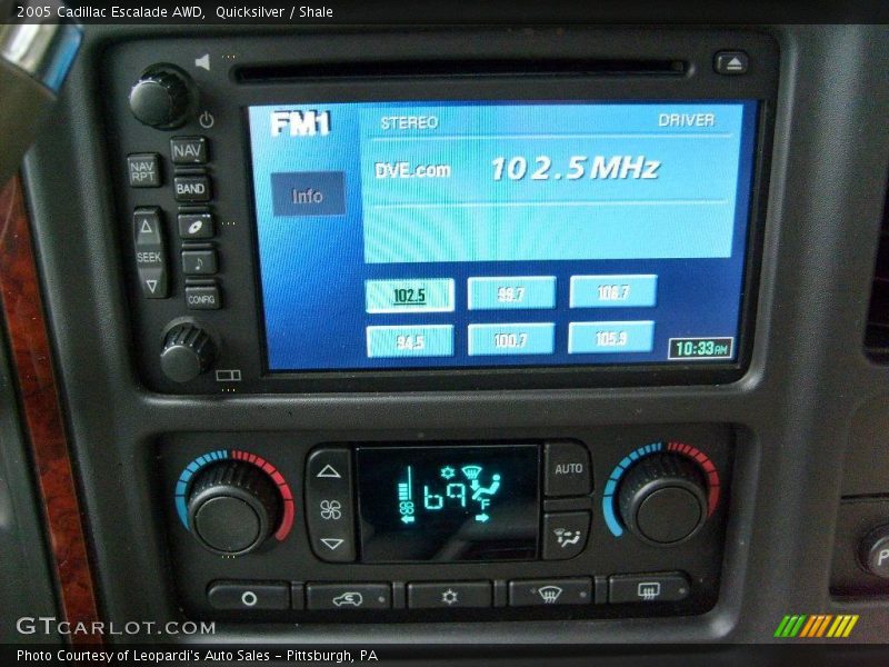 Quicksilver / Shale 2005 Cadillac Escalade AWD