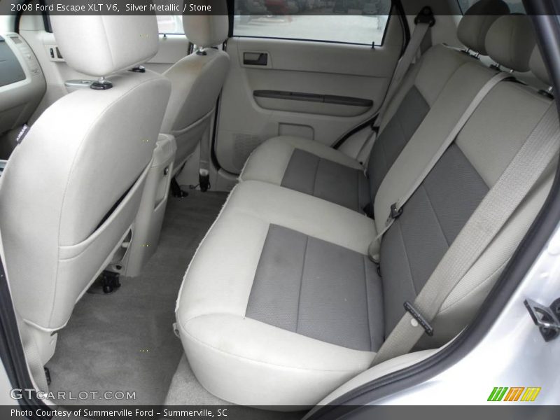 Silver Metallic / Stone 2008 Ford Escape XLT V6
