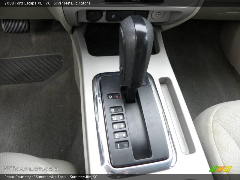 Silver Metallic / Stone 2008 Ford Escape XLT V6