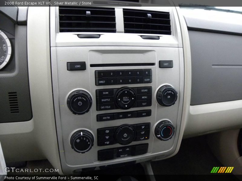 Silver Metallic / Stone 2008 Ford Escape XLT V6
