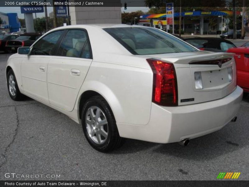 White Diamond / Cashmere 2006 Cadillac CTS Sedan