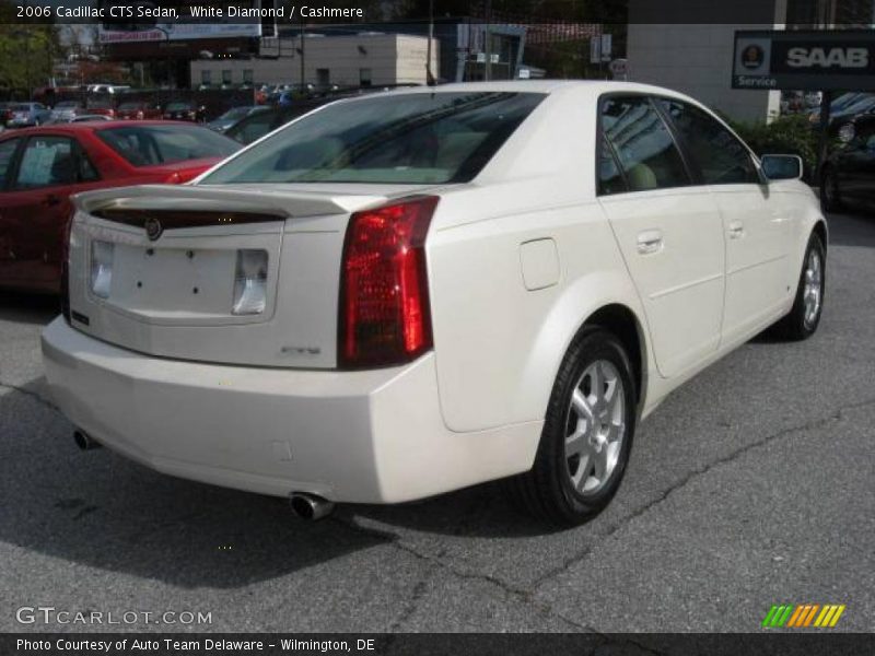 White Diamond / Cashmere 2006 Cadillac CTS Sedan