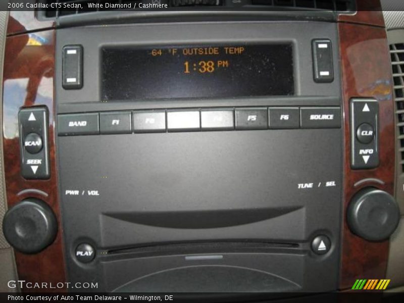 White Diamond / Cashmere 2006 Cadillac CTS Sedan