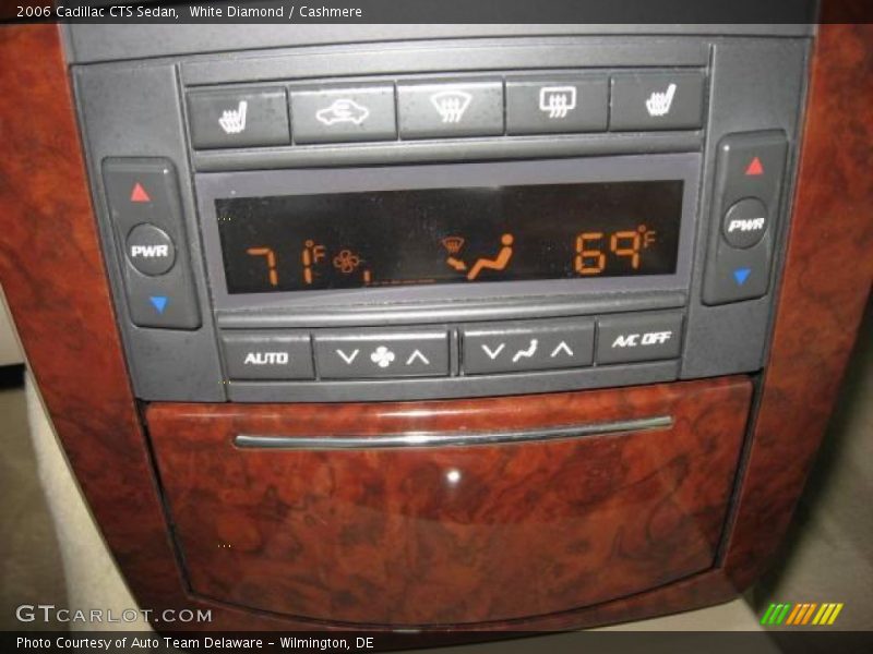 White Diamond / Cashmere 2006 Cadillac CTS Sedan