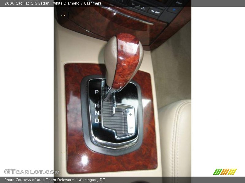 White Diamond / Cashmere 2006 Cadillac CTS Sedan