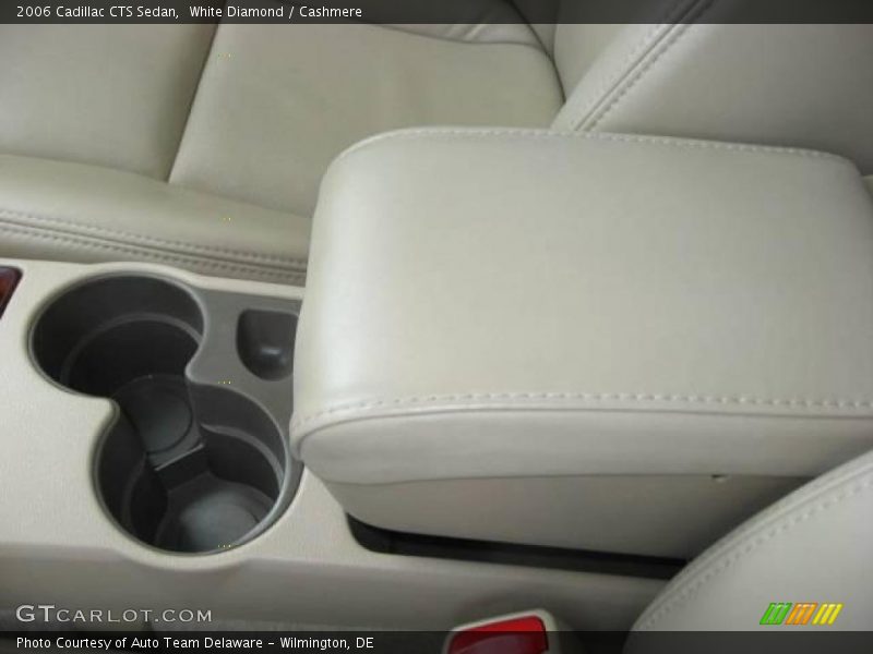 White Diamond / Cashmere 2006 Cadillac CTS Sedan