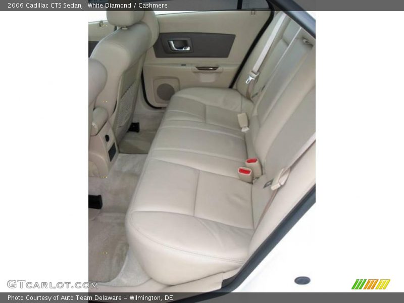 White Diamond / Cashmere 2006 Cadillac CTS Sedan