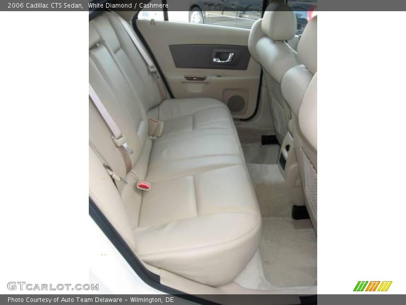 White Diamond / Cashmere 2006 Cadillac CTS Sedan
