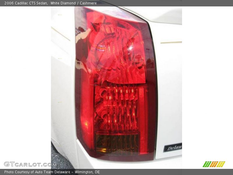 White Diamond / Cashmere 2006 Cadillac CTS Sedan