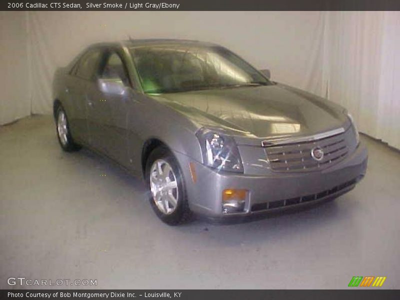Silver Smoke / Light Gray/Ebony 2006 Cadillac CTS Sedan