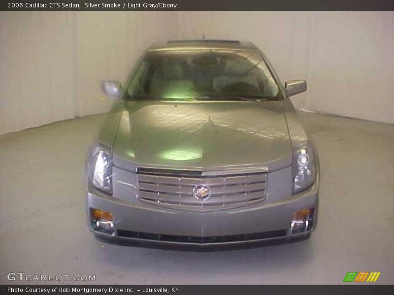 Silver Smoke / Light Gray/Ebony 2006 Cadillac CTS Sedan