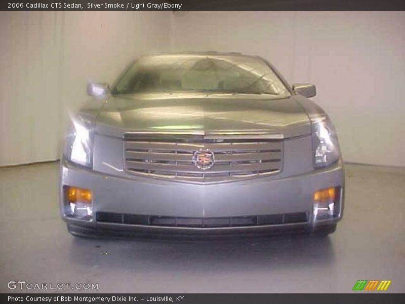 Silver Smoke / Light Gray/Ebony 2006 Cadillac CTS Sedan