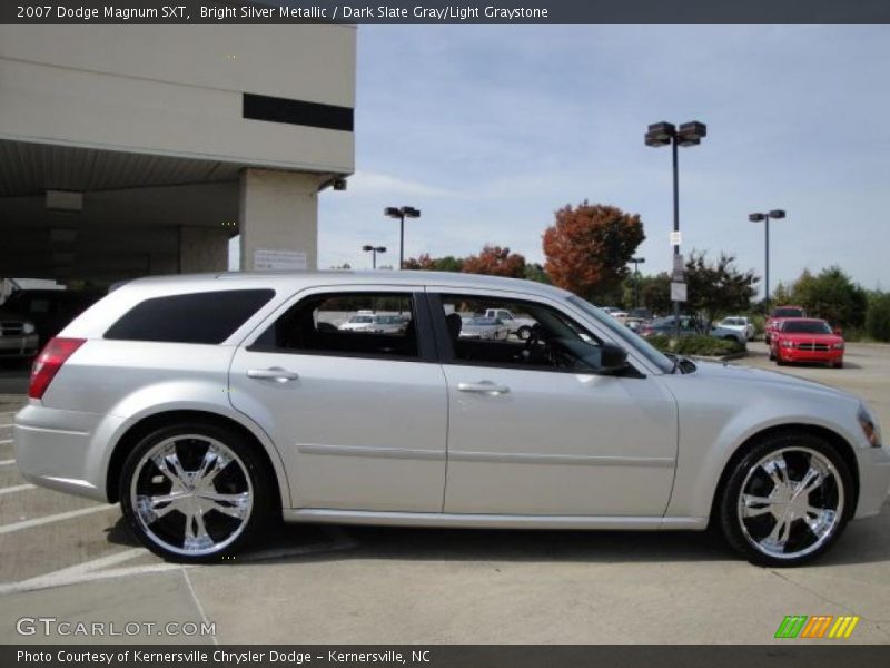 Bright Silver Metallic / Dark Slate Gray/Light Graystone 2007 Dodge Magnum SXT