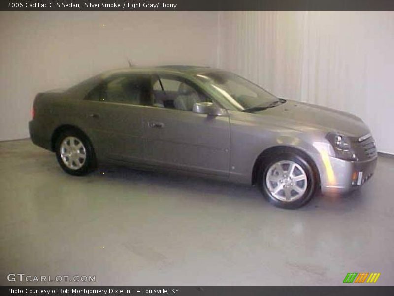 Silver Smoke / Light Gray/Ebony 2006 Cadillac CTS Sedan