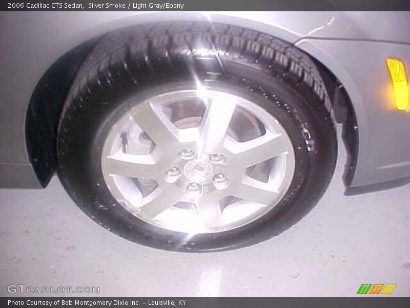 Silver Smoke / Light Gray/Ebony 2006 Cadillac CTS Sedan