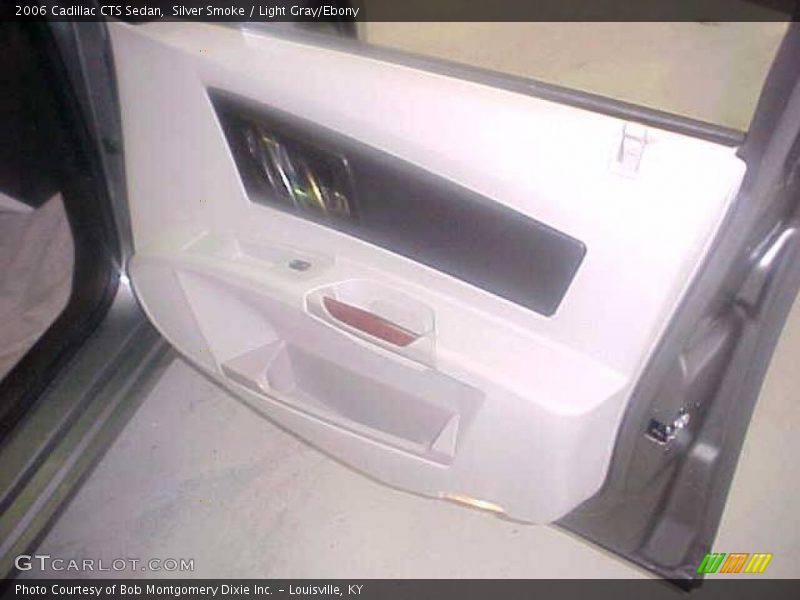 Silver Smoke / Light Gray/Ebony 2006 Cadillac CTS Sedan