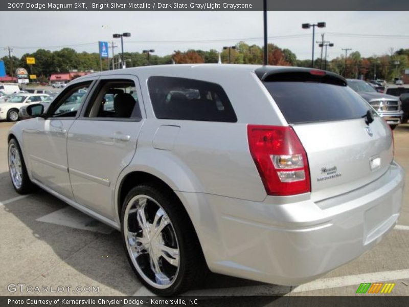 Bright Silver Metallic / Dark Slate Gray/Light Graystone 2007 Dodge Magnum SXT