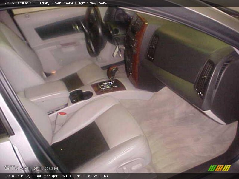 Silver Smoke / Light Gray/Ebony 2006 Cadillac CTS Sedan
