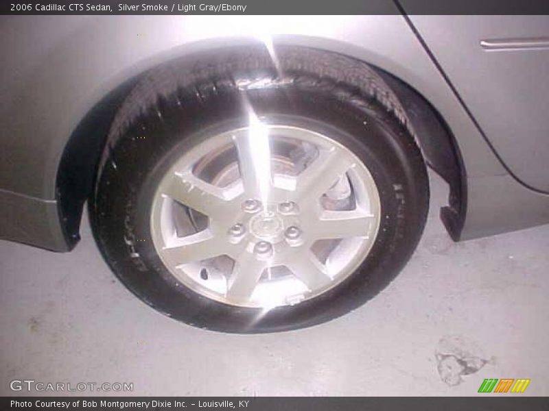 Silver Smoke / Light Gray/Ebony 2006 Cadillac CTS Sedan