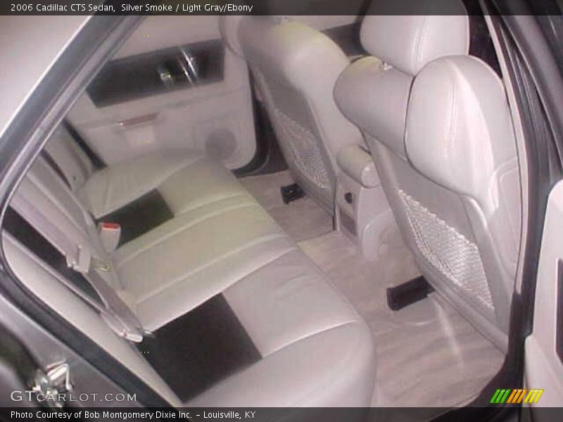 Silver Smoke / Light Gray/Ebony 2006 Cadillac CTS Sedan