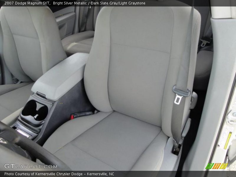 Bright Silver Metallic / Dark Slate Gray/Light Graystone 2007 Dodge Magnum SXT
