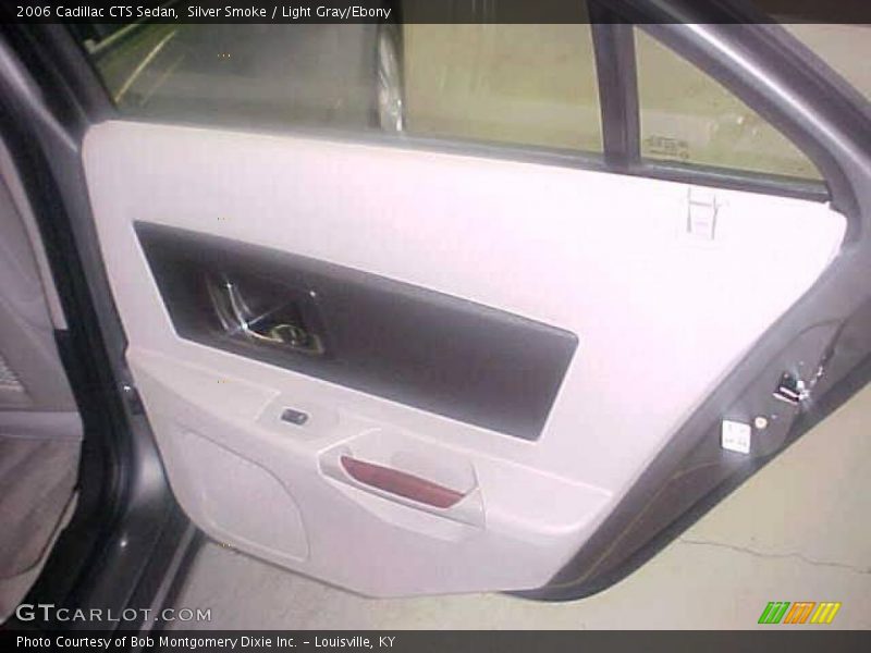 Silver Smoke / Light Gray/Ebony 2006 Cadillac CTS Sedan
