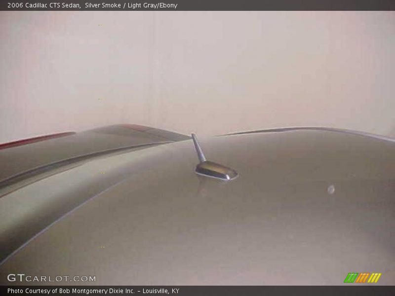 Silver Smoke / Light Gray/Ebony 2006 Cadillac CTS Sedan