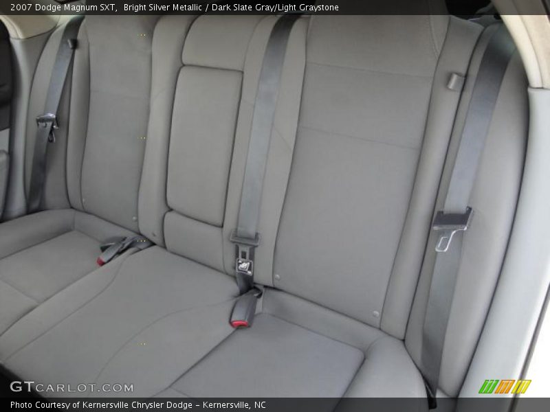 Bright Silver Metallic / Dark Slate Gray/Light Graystone 2007 Dodge Magnum SXT