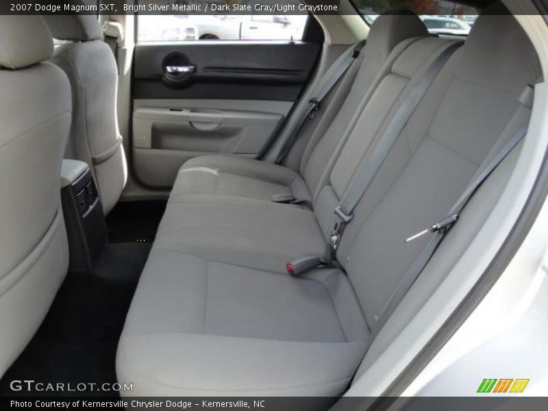 Bright Silver Metallic / Dark Slate Gray/Light Graystone 2007 Dodge Magnum SXT