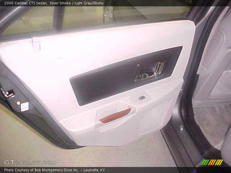 Silver Smoke / Light Gray/Ebony 2006 Cadillac CTS Sedan