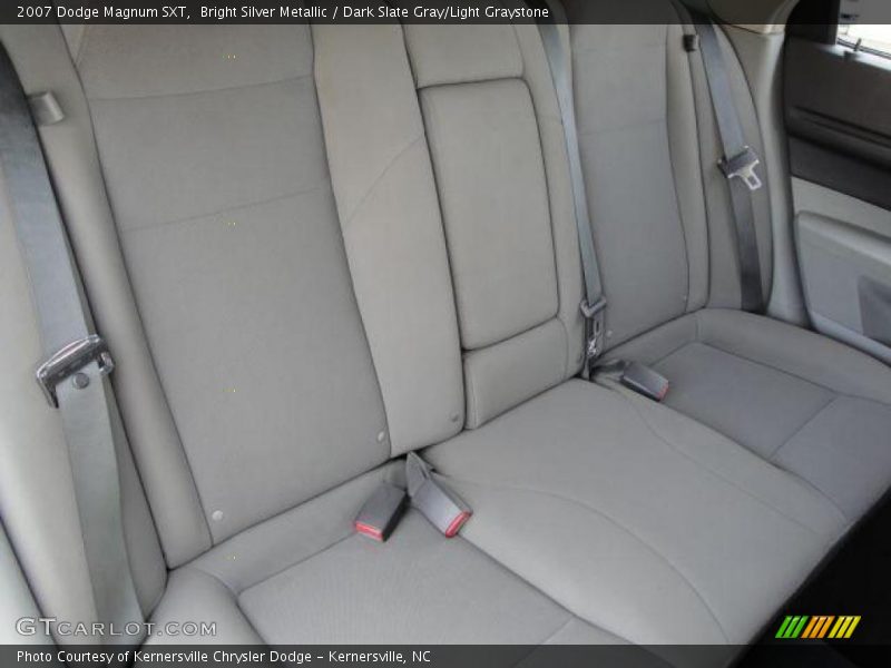 Bright Silver Metallic / Dark Slate Gray/Light Graystone 2007 Dodge Magnum SXT
